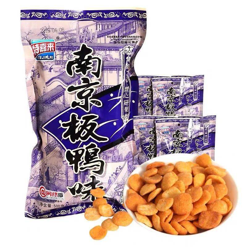 试物说vol126南京板鸭童年零食扛把子