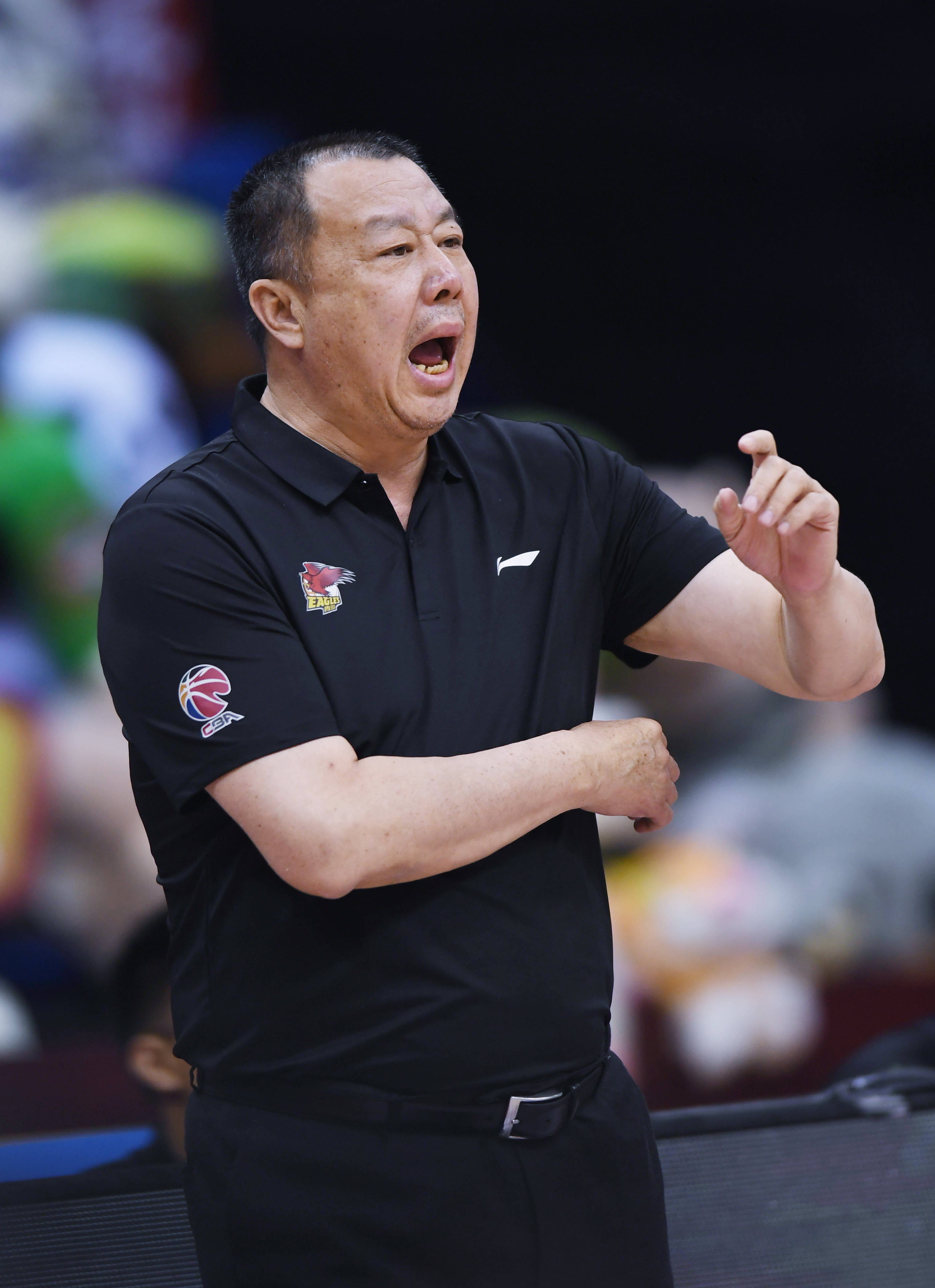 篮球——cba复赛第一阶段:辽宁本钢胜青岛国信双星