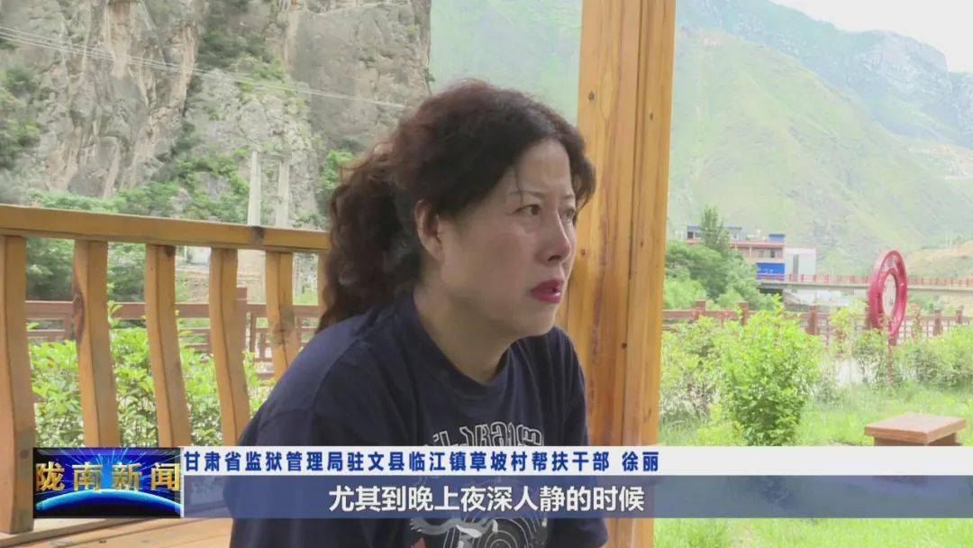 文县临江镇草坡村帮扶干部徐丽真抓实干搞帮扶细心为民谋发展