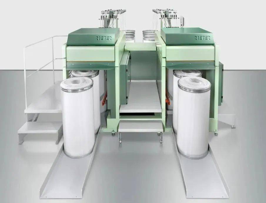 【关注】提到并条,不得不说说立达的两款自调匀整并条机