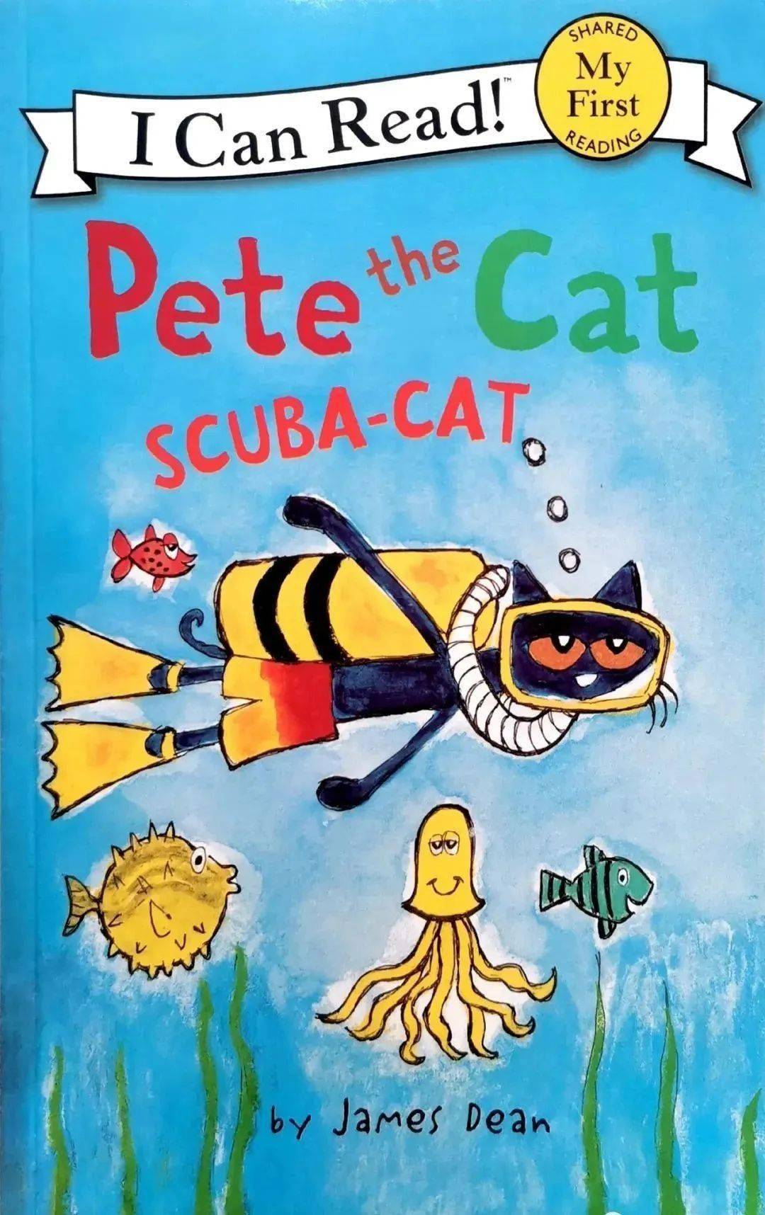 翔雲課堂 校長與你的共讀時光no.55—《pete the cat scuba-cat》