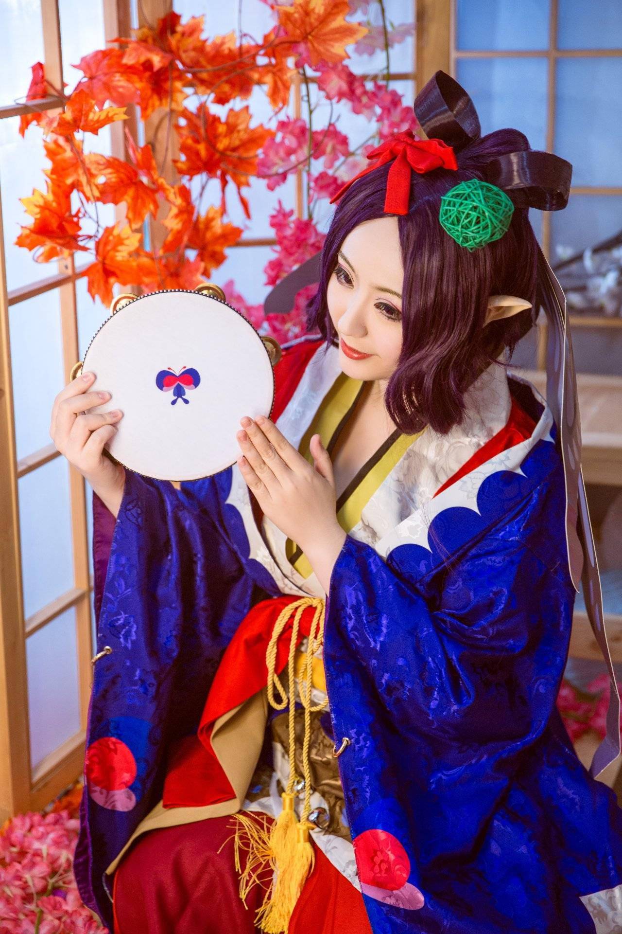 阴阳师蝴蝶精cosplay
