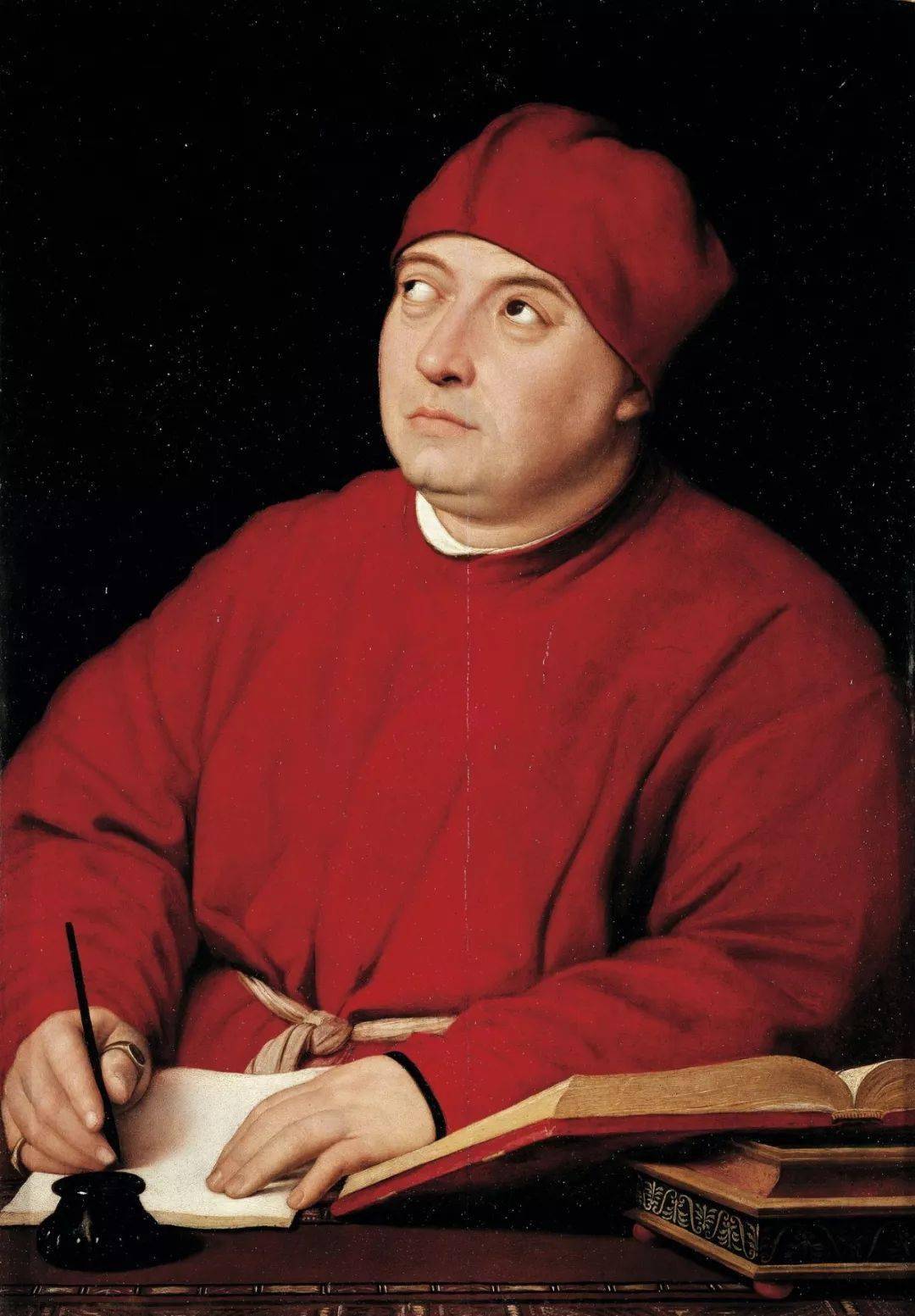 拉斐尔集美貌与才华于一身37岁留下了300多幅传世作品