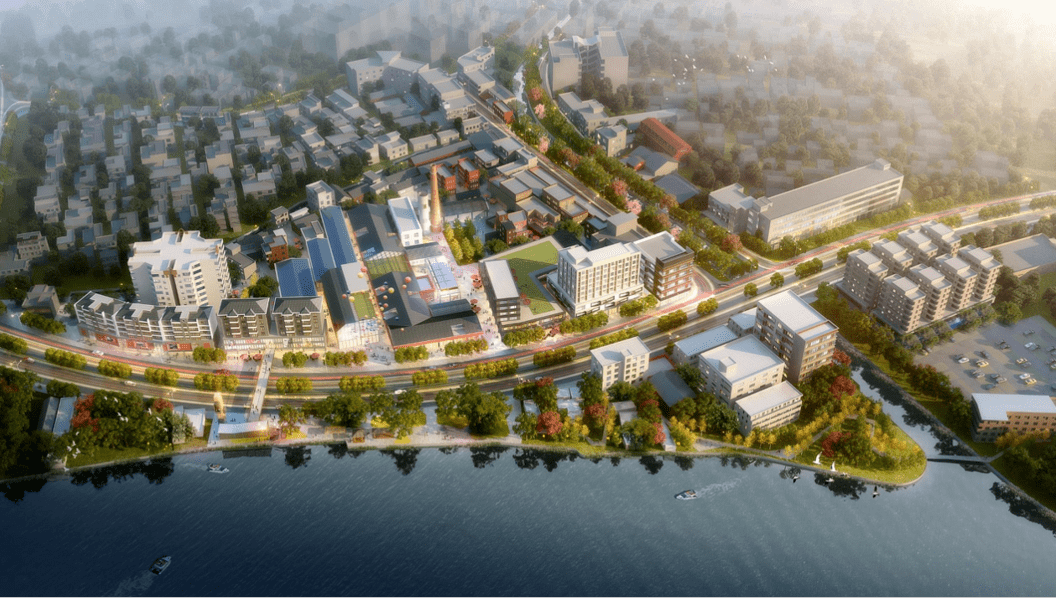 南海映月新城旧圩一带将大升级23km永安路城市走廊网红水岸主题区都