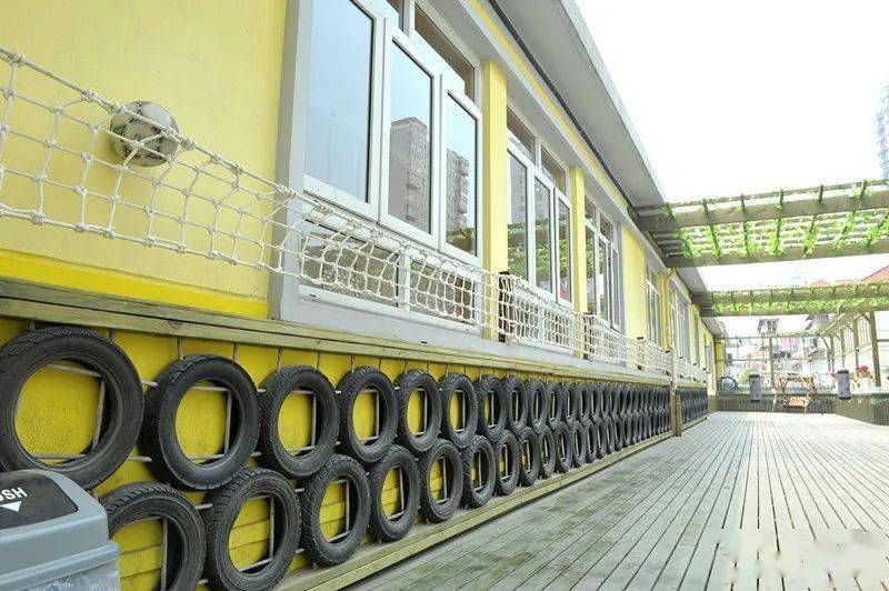 家门口的好幼儿园丨乐运动,享自然,一起走进黄浦区奥林幼儿园