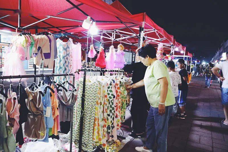 夜市复苏  杨柳青又有了烟火气