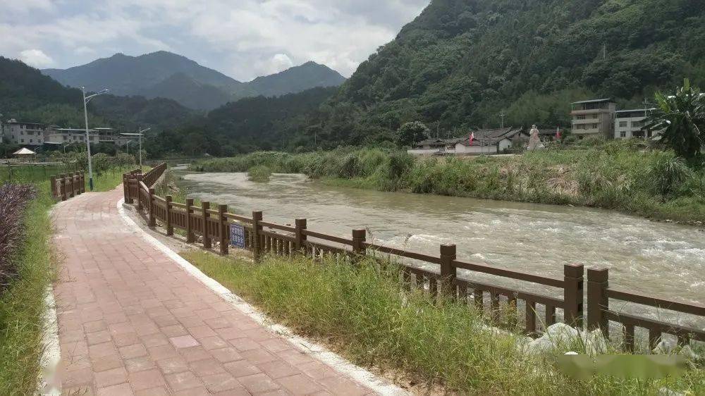 乡村振兴漳平市象湖镇杨美村红色力量引领旅游发展绿色理念助力乡村