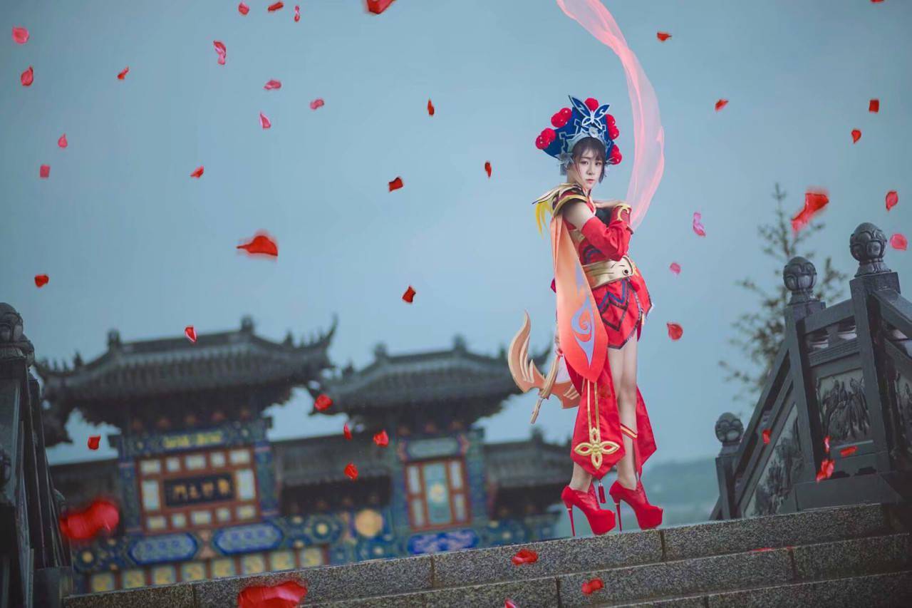 王者荣耀霸王别姬cosplay