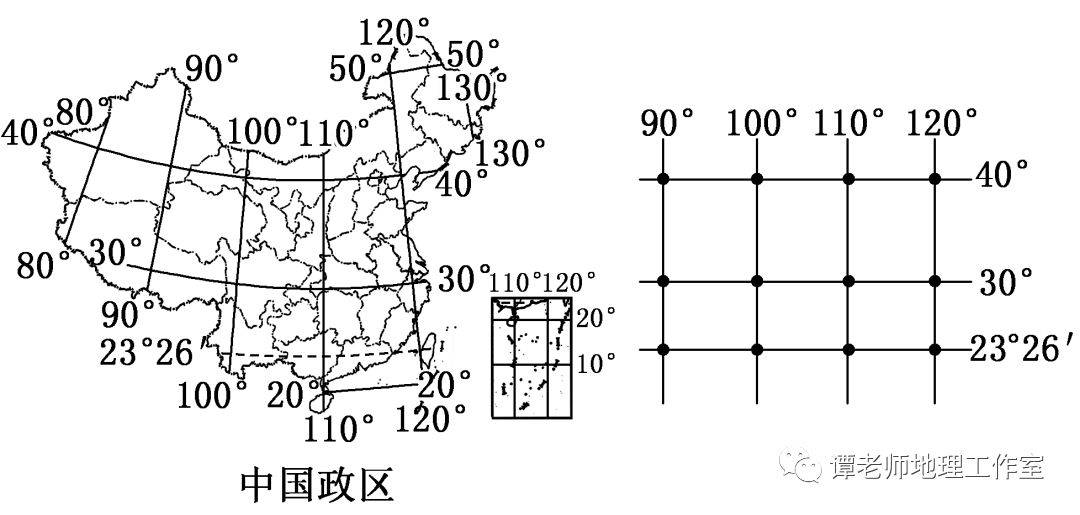 利用经纬网定位 如何用经纬度定位导航