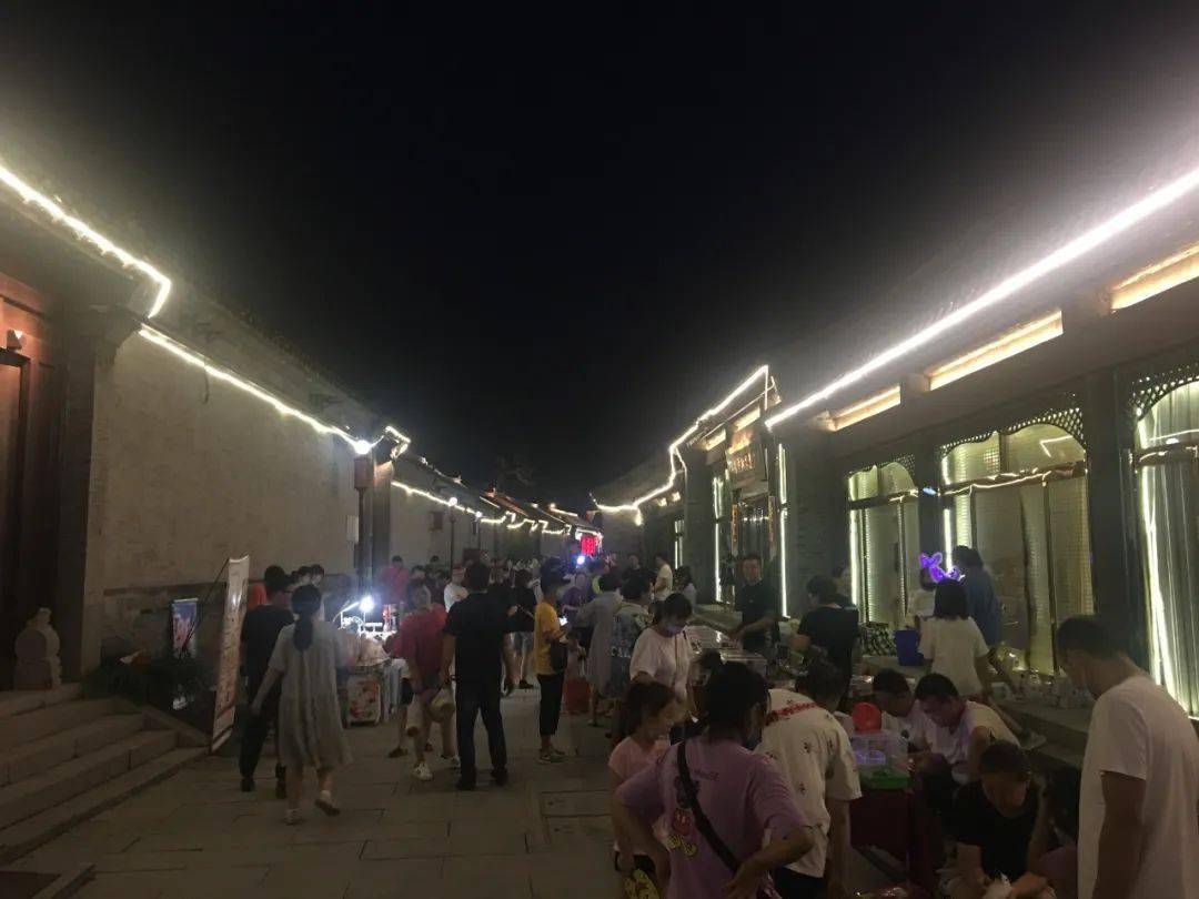繁华夜经济 创富新动力杨柳青古镇夜市火热摊位持续招商ing摊位有限速