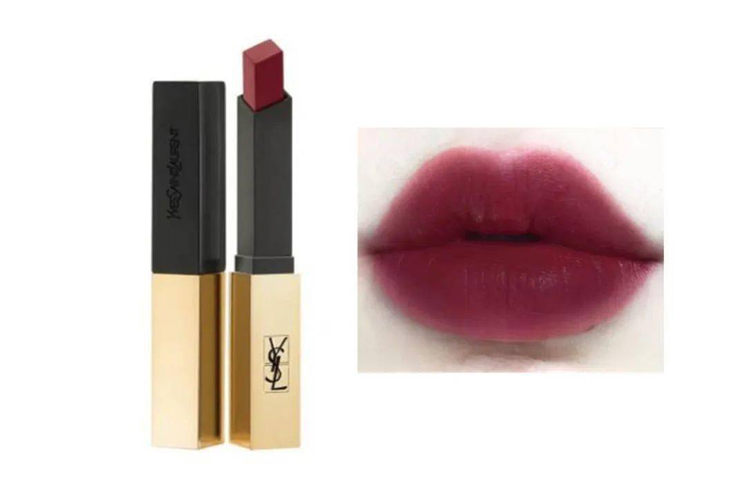 ysl#18 浆果姨妈色,熟透的质感太优秀,无敌显白.