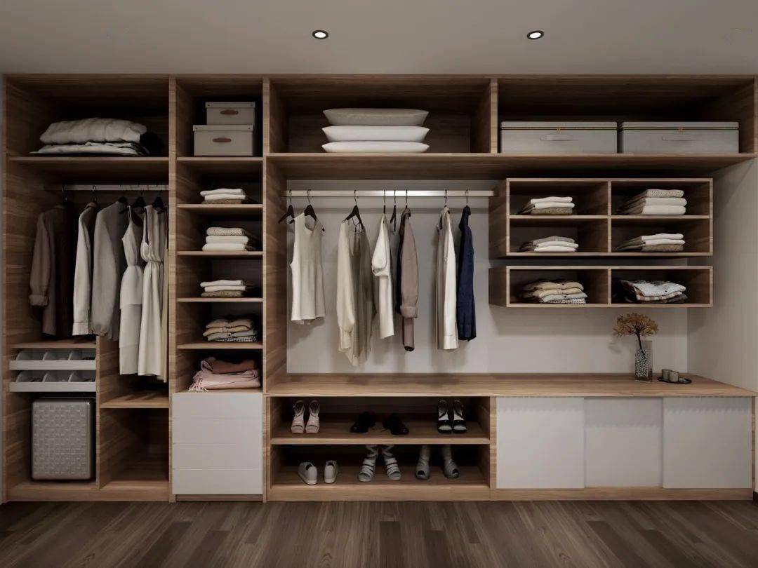 衣柜这样布局,你家多挂50件衣服不是梦!_抽屉