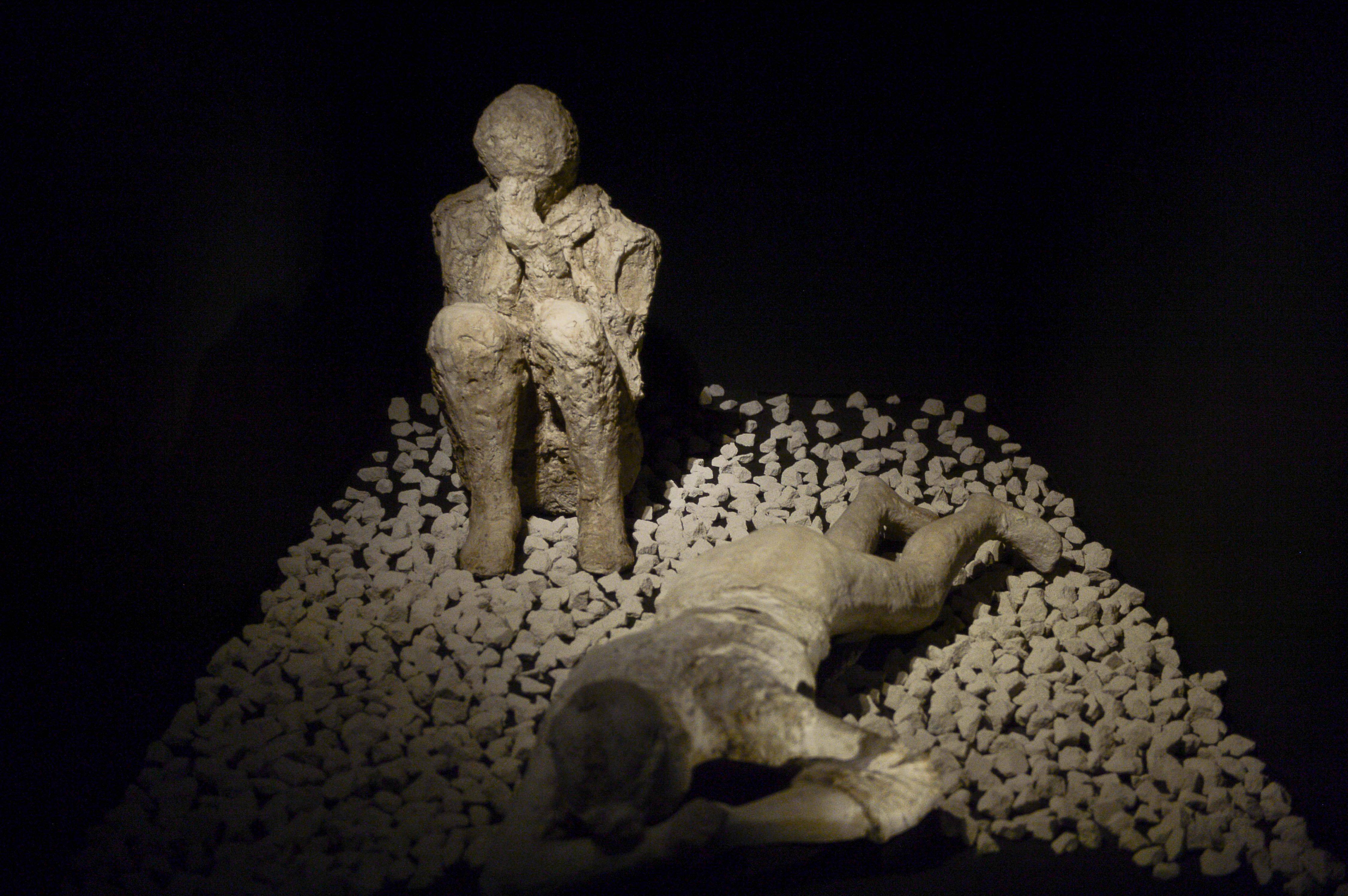 在巴黎大皇宫里体验"庞贝古城"_法国巴黎