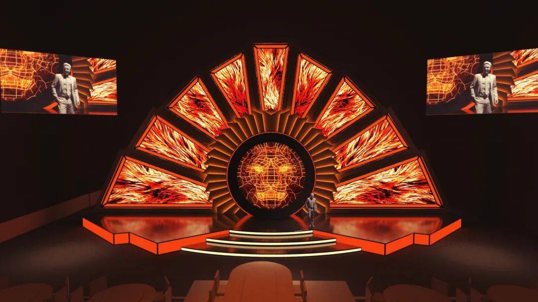 未来感x科技感他的每个舞台都让你有想蹦迪的心