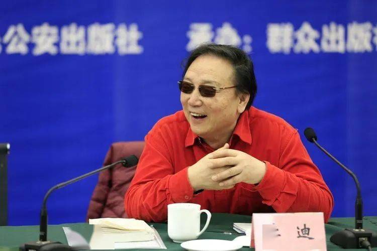 2020年6月29日,著名作家李迪因在他生前最后一次采访活动中莫名染病