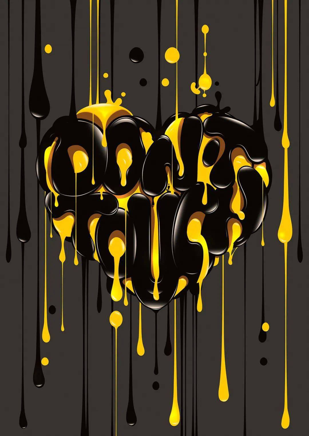 这一波英文字体够炫酷够前卫