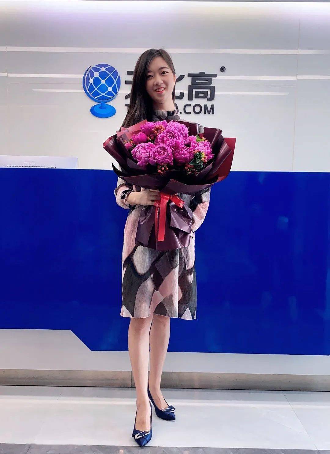 「周年人物」培训经理周馨彤