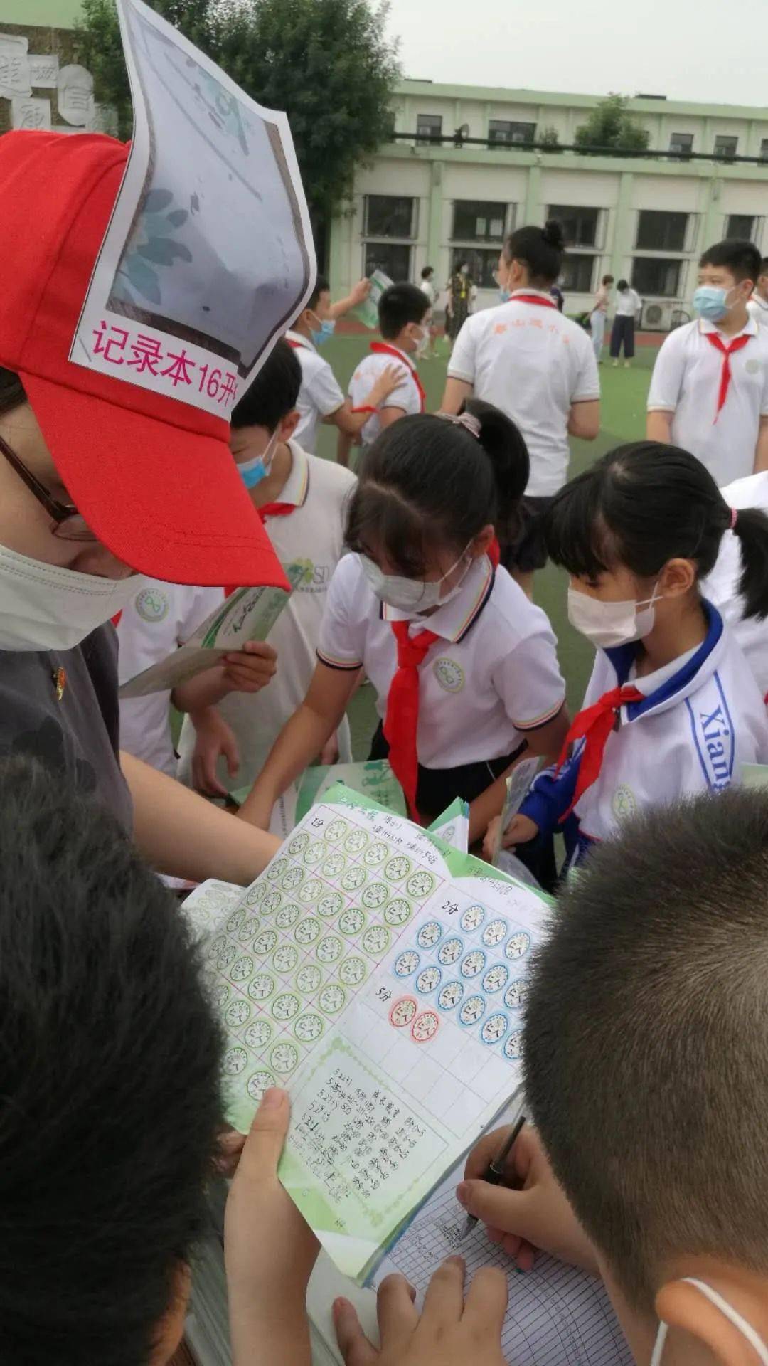 仁人育新苗芝蘭笑語香香山道小學綠色生態文化仁人工程禮兌活動