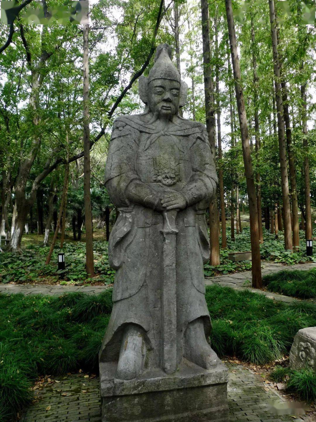 洪武砖雕照壁与明代石像生:松江方塔园风物一瞥