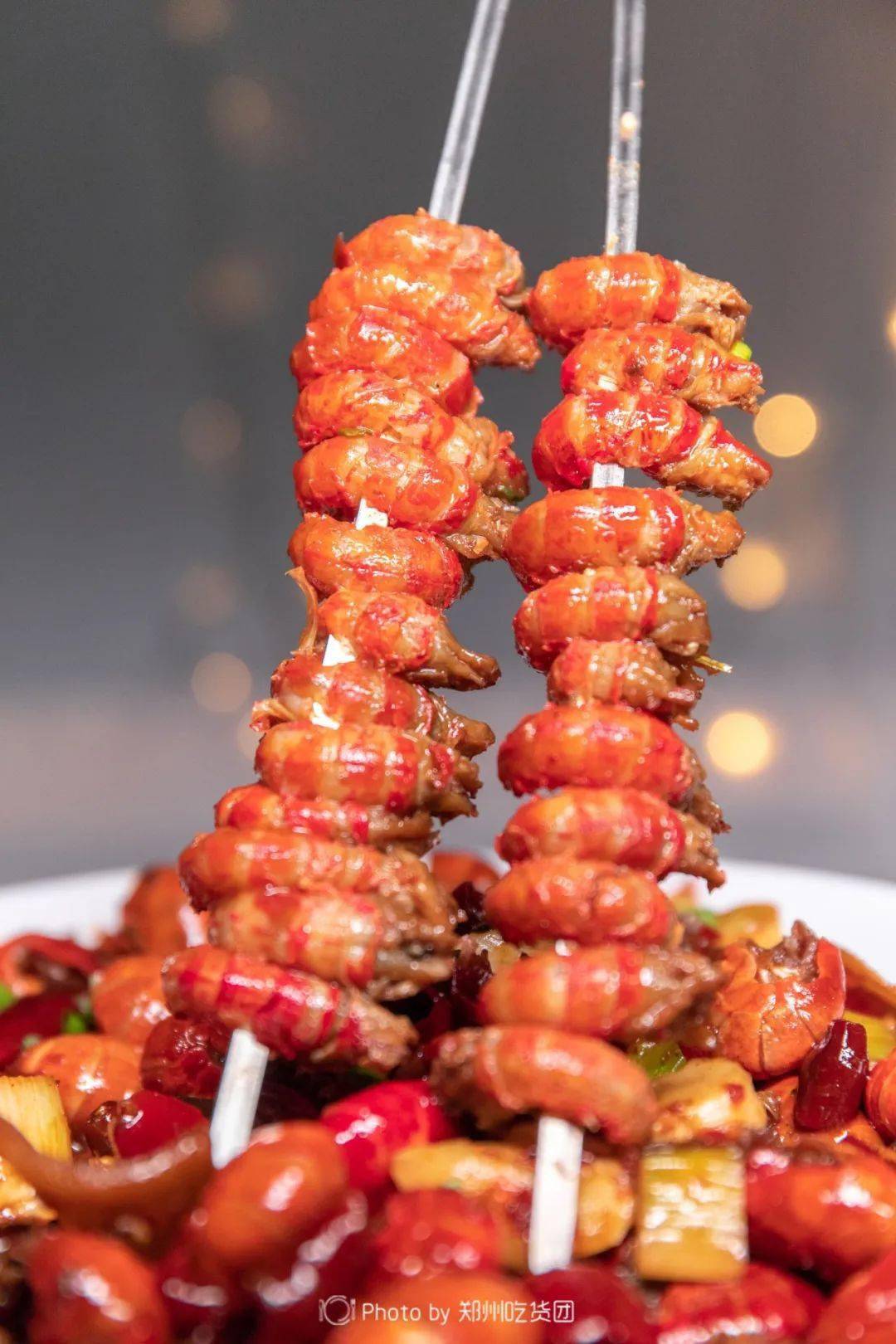 新密露天星空烧烤!藏在伏羲山脚下,虾尾免费吃!