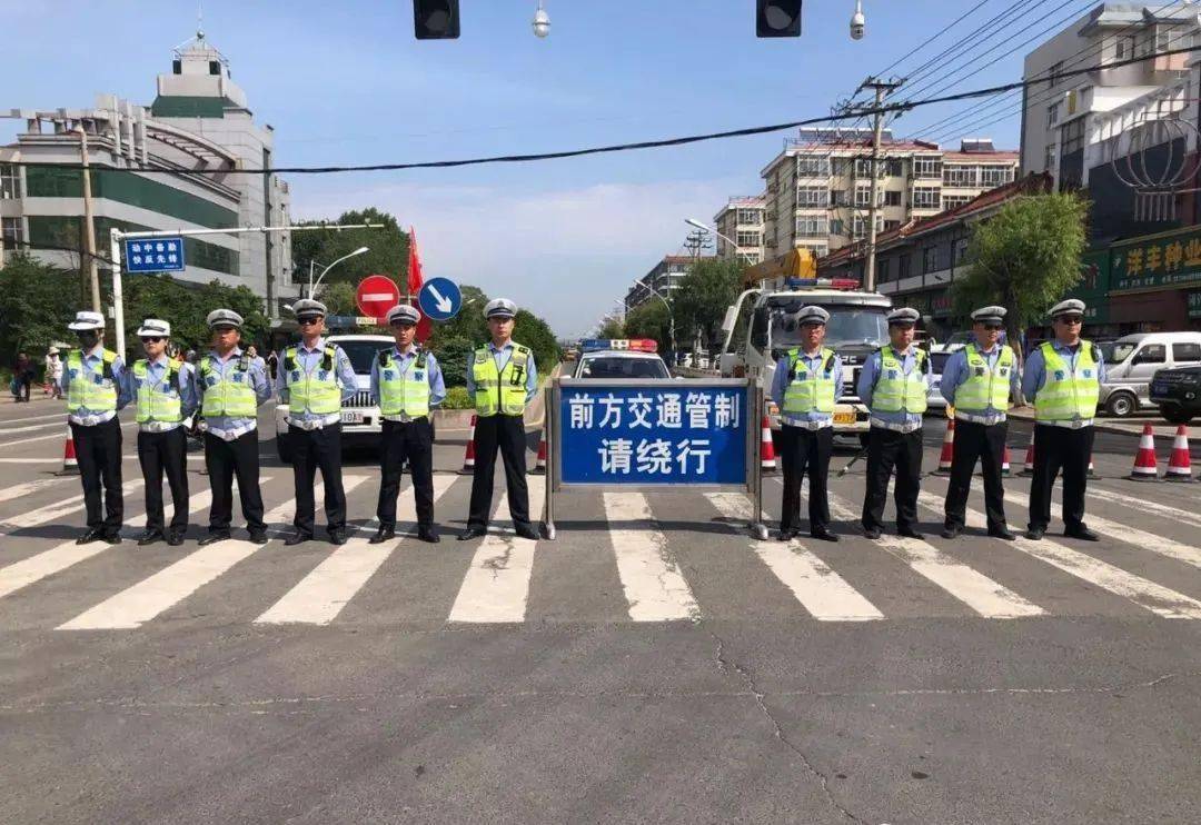 牡丹江市区2020年高考交通管制道路及绕行路线