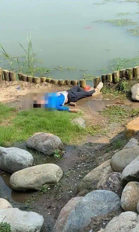 钱资荡一人溺水警方已经到达现场