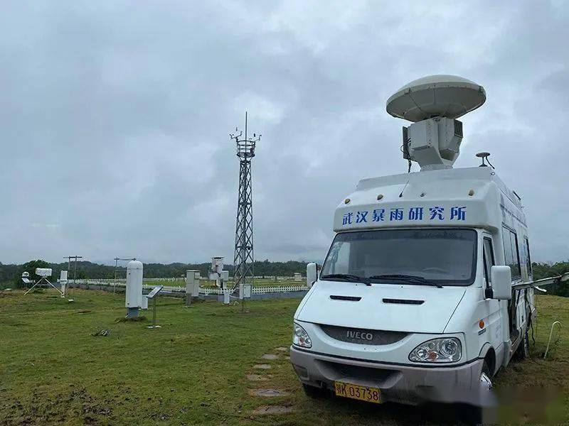 四創電子氣象雷達參與長江中下游梅雨鋒暴雨科學試驗