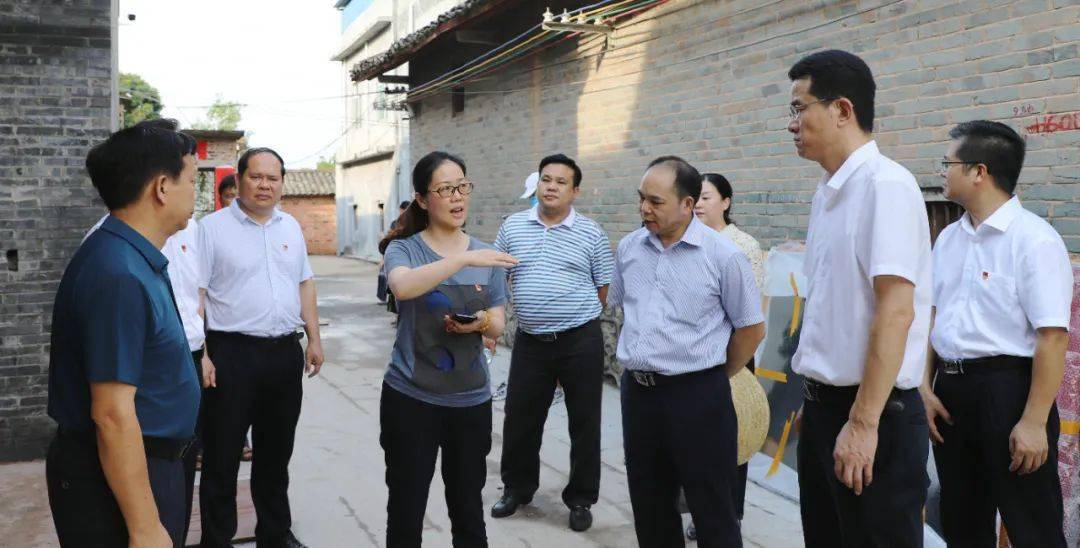 胡晶波到港南区调研文化旅游工作