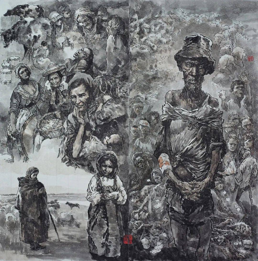 活动·展览丨《资本论》新绘——戴敦邦捐赠作品系列展首展"开幕
