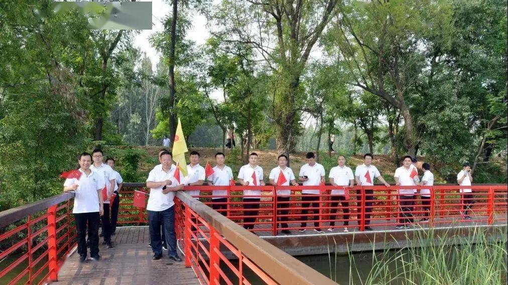 长垣新增打卡网红地—九龙湿地公园