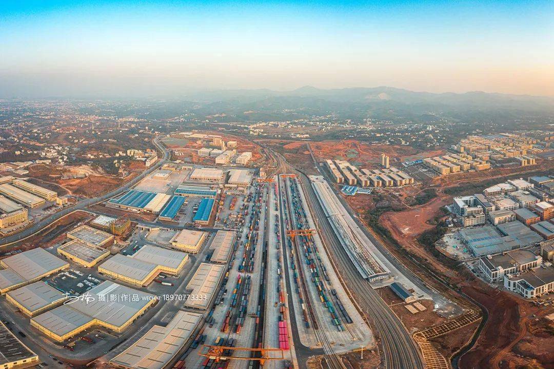 京九线南康站正式更名为赣州国际港站一座陆港联通世界