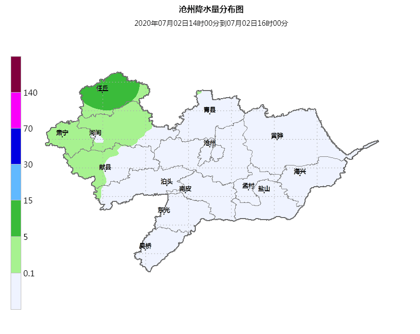 滄州全境有雨!│市區又增加11處限時清空車位!