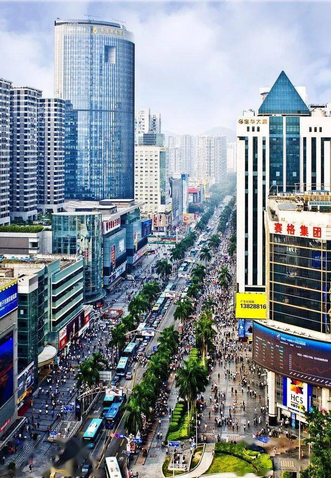 完美呈现20年前深圳最"牛"街道!