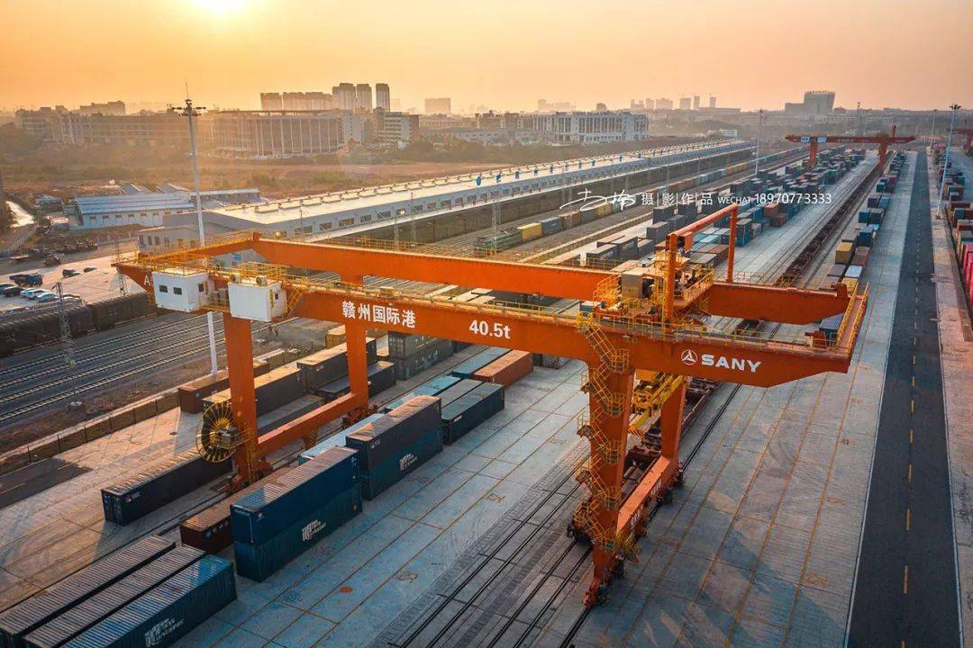 京九线南康站正式更名为赣州国际港站一座陆港联通世界