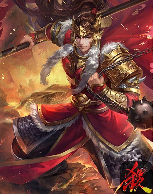 三国杀蜀国白耳军首领陈到反向止息我是没想到的