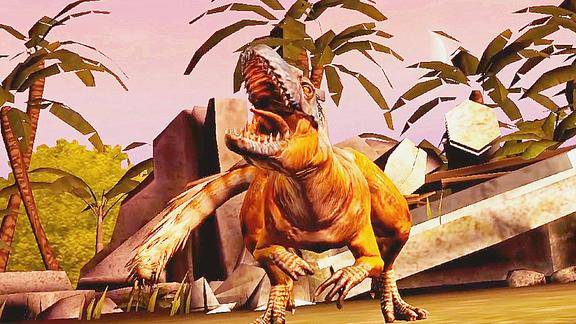 侏罗纪世界597五星长臂猎龙凶猛猎手横扫全场小鸢解说