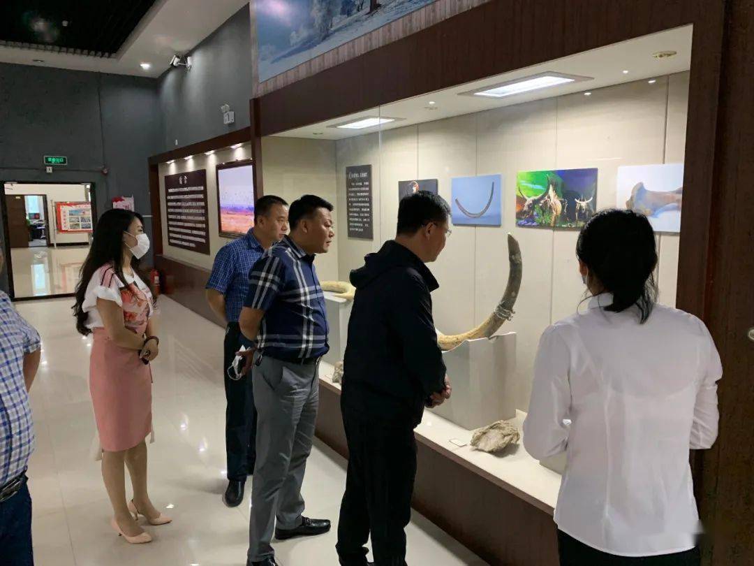 李传柱市长视察讷河市文体广电和旅游局工作