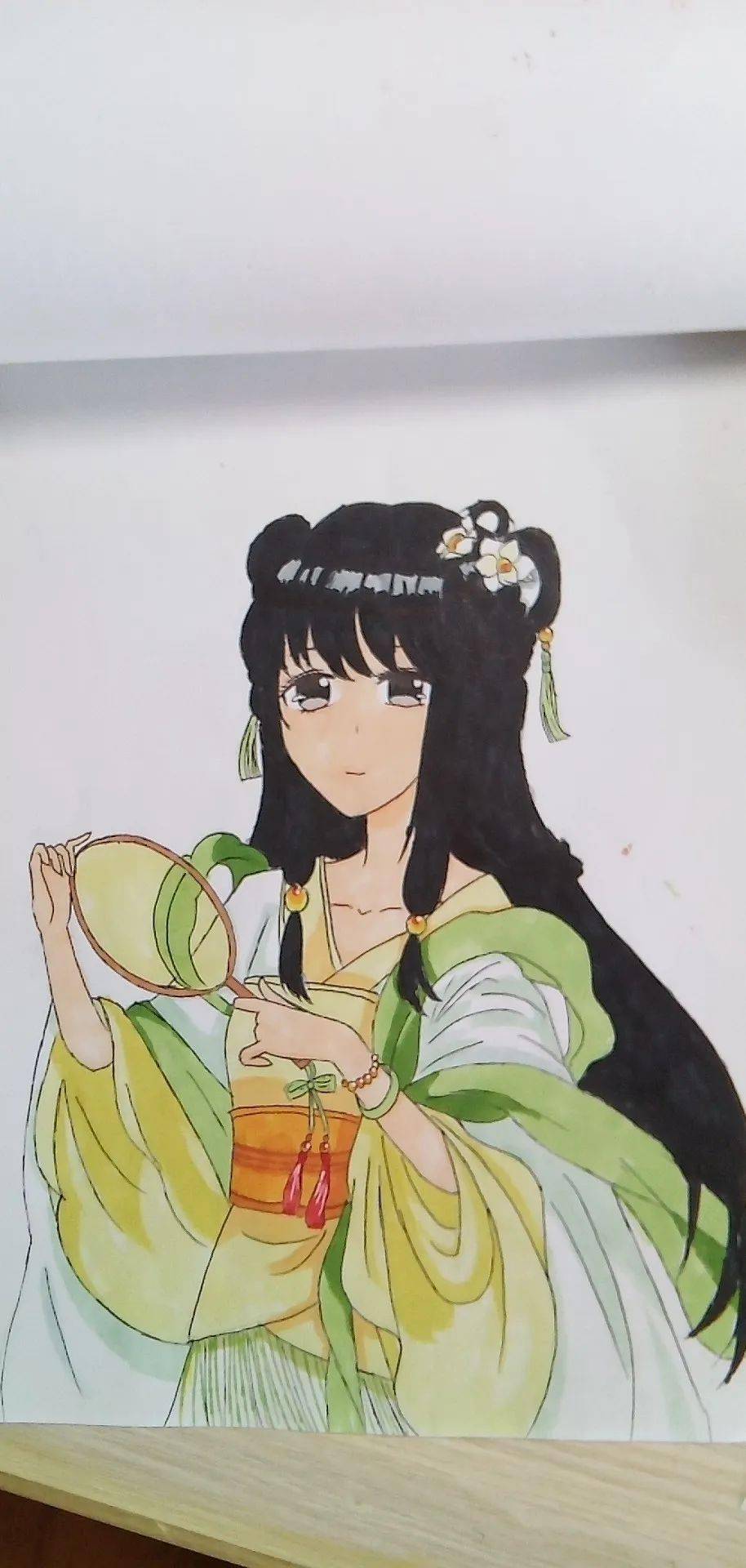 13no.14姓名:王艺然今年:13岁画龄:5五年爱好:画画和钢琴no.