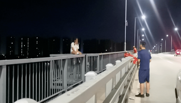 老公话我都唔知老婆点解要跳外海大桥