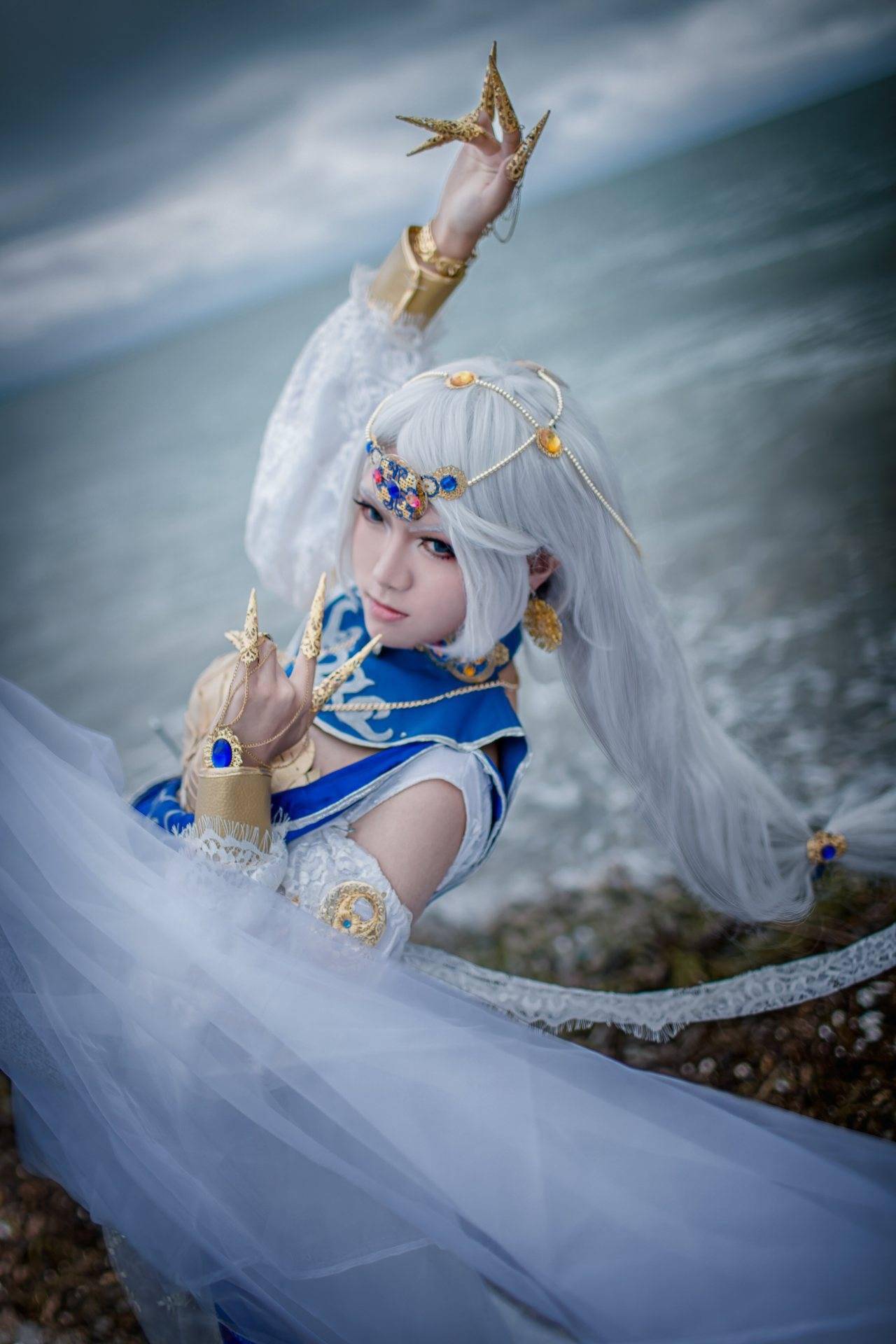 剑网三 苏曼莎cosplay