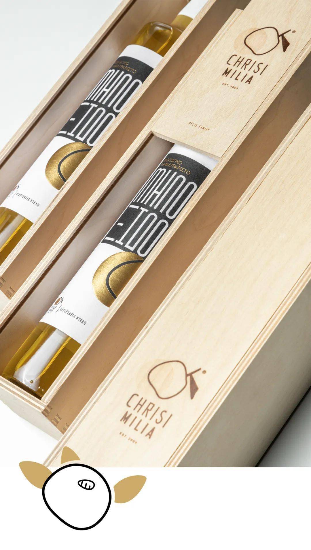 玻璃瓶的饮料包装设计总让人细品