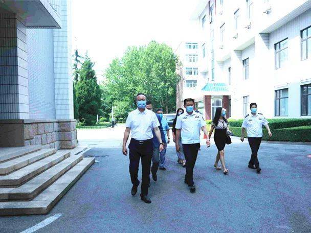 74特别报道丨陈春玖会长一行到中国人民公安大学访问交流