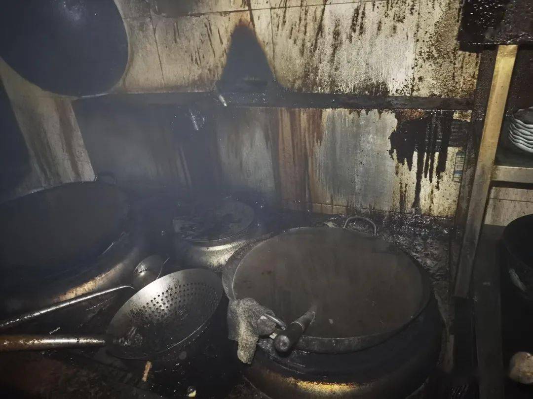 又是因为这个原因餐饮场所厨房火灾防范