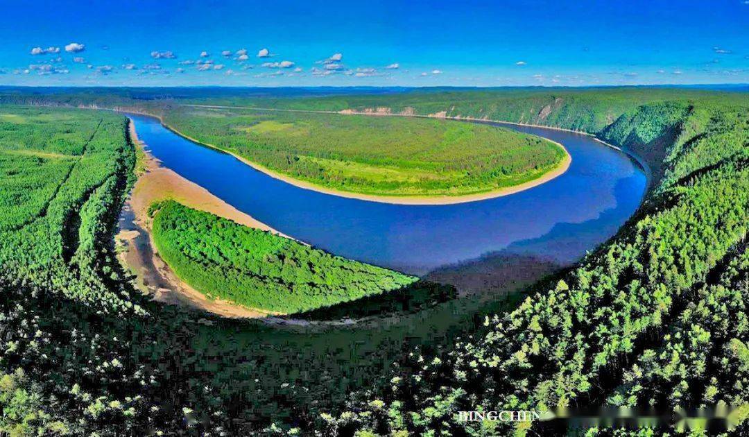 阿木尔中国的北极岛就在这里
