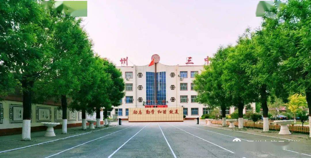 涿州市第三中学2020年高一招生简章