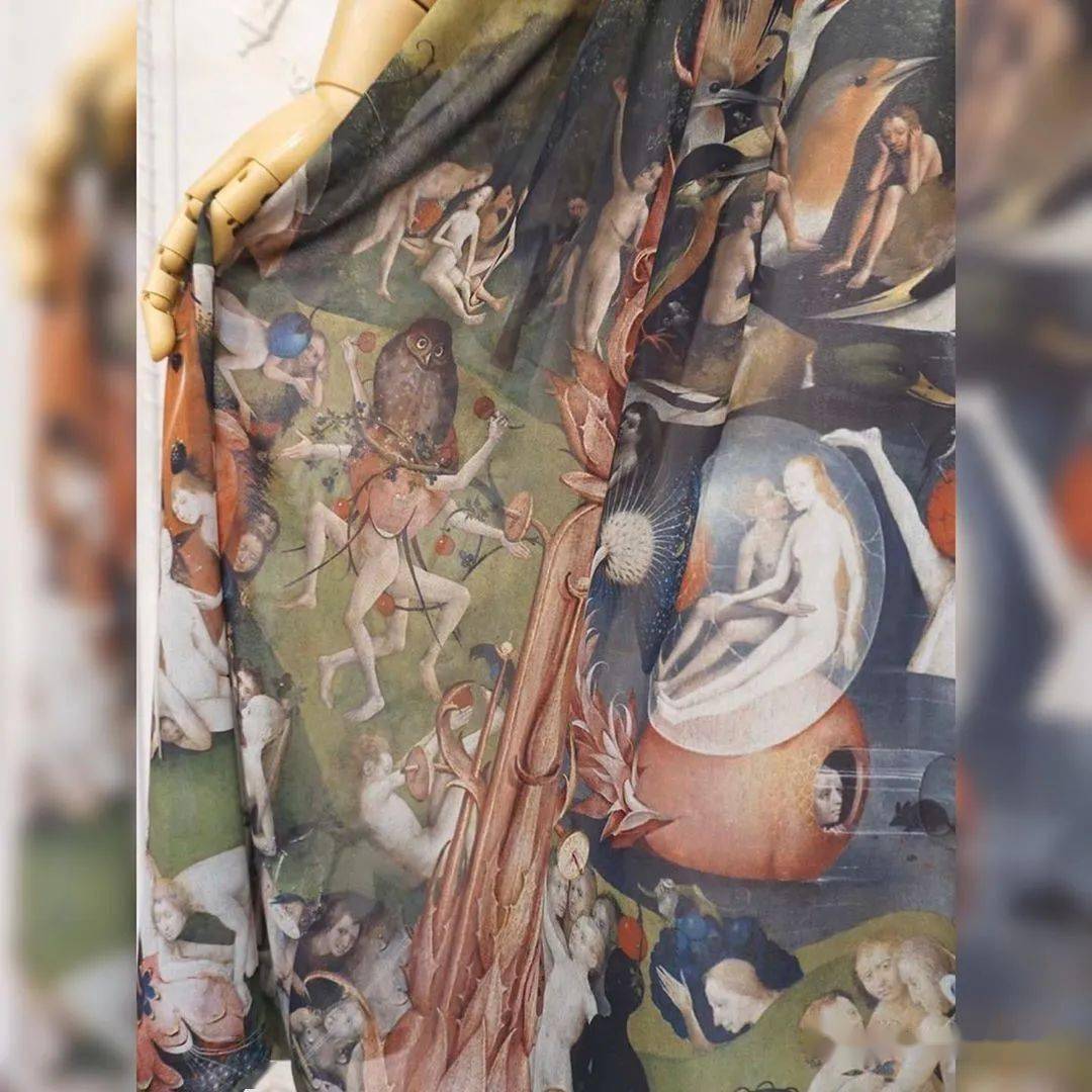 油画柄lolita,你把哪些名画穿在了身上?