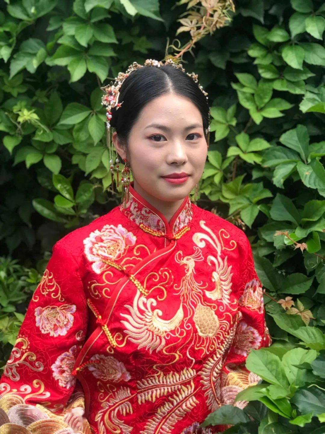 评展鉴赛新娘化妆造型课程展示一大波中式新娘来袭