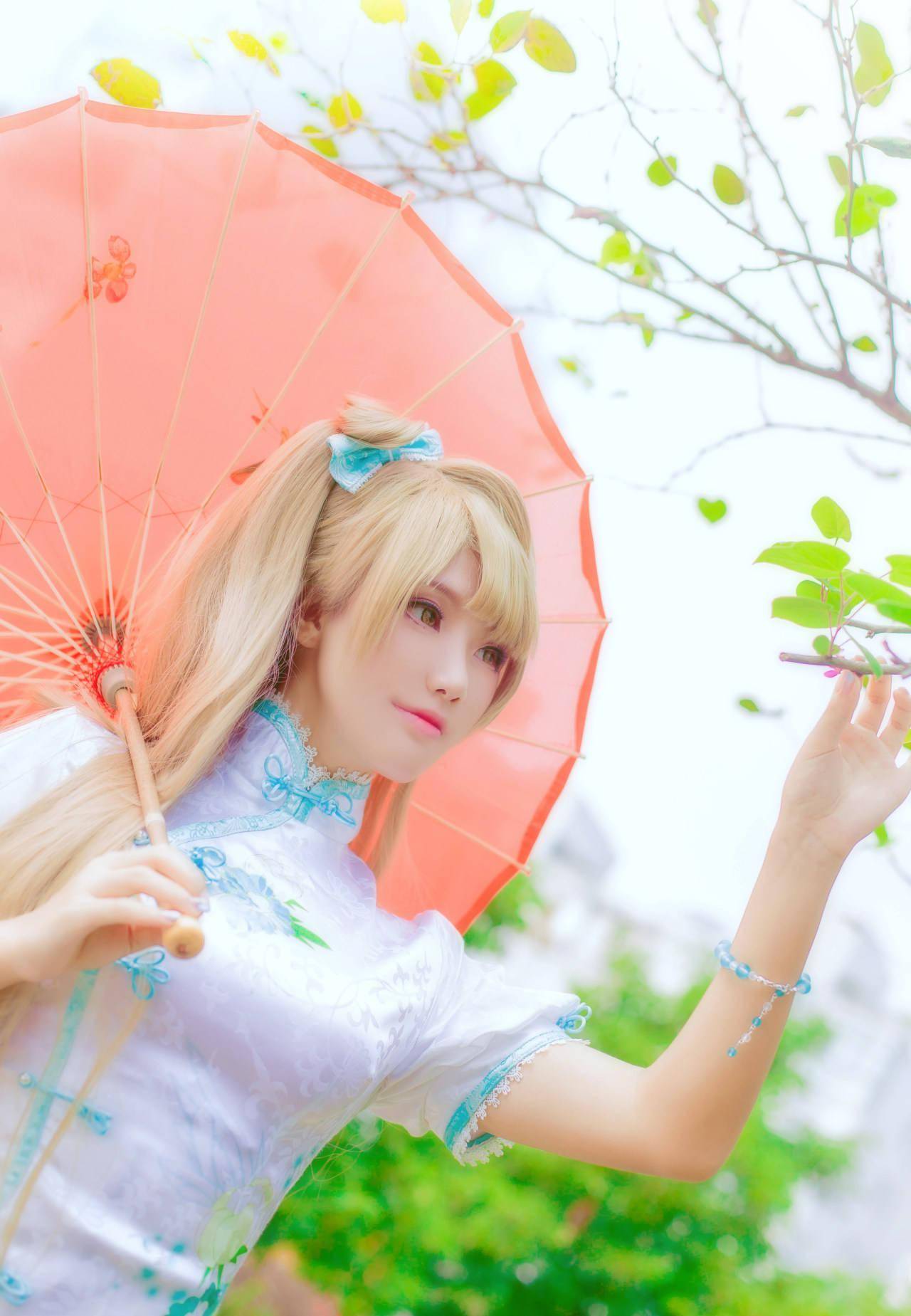 lovelive!南小鸟旗袍未觉醒 cosplay