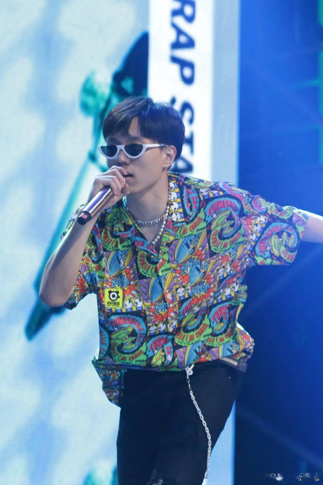 三期说唱听我的其实一剪没了这么多人气选手