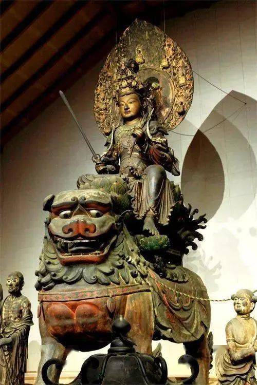 【砚外之艺】 108尊文殊菩萨圣像,见者获无尽辩才,得智慧成就